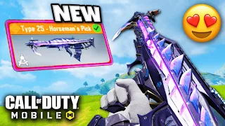 *NEW* LEGENDARY TYPE 25 - HORSEMAN'S PICK 😍| COD MOBILE | SOLO VS SQUADS