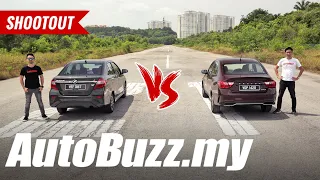 Drag Race: Proton Saga vs Perodua Bezza - AutoBuzz