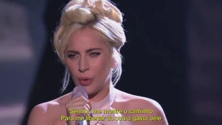 Lady Gaga   Million Reasons Live Legendado Tradução PT BR