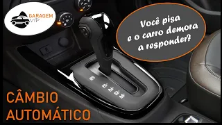 Você pisa e o carro não responde?? | Câmbio Automático