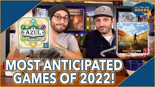 Top 10 Most ANTICIPATED Games of 2022