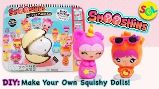 Smooshins: DIY Squishy Kawaii Dolls Maker Surprise Egg | Maker of LOL Surprise Dolls  & Num Noms SGL