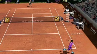 Tennis Elbow 2013 - Rafael Nadal vs Alexander Zverev Rome