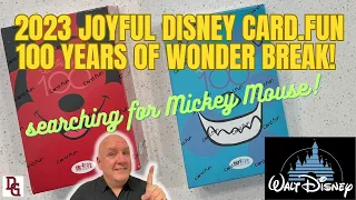 🏰New Disney Cards!✨Disney Joyful 100 Years of Wonder Cards Box Break✨