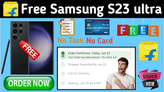 🔴 Free Samsung S23 Ultra From Flipkart || 100℅ working || How to buy free Iphone ||