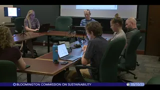 Bloomington Commission On Sustainability, May 10, 2022