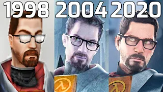Evolution of Gordon Freeman (1997 - 2024)