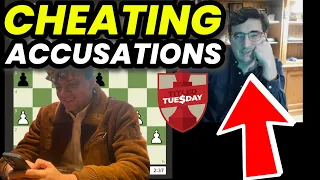 Vladimir Kramnik Vs Hans Niemann [CHEATING ACCUSATIONS AGAIN!!]