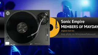 MEMBERS OF MAYDAY - Sonic empire (original club mix)