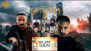 I Am Legend 2: We Are Legends |Tom Cruise|Brad Pitt|Matt Damon|Ben Affleck|Hugh Jackman|Tom Hanks