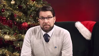 God jul önskar Jimmie Åkesson