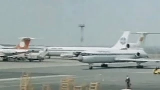 Pan Am Boeing 707-321B at Leningrad Pulkovo Airport, 1979.