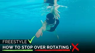 How to Stop Over Rotating in Swimming!