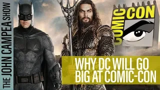 Aquaman Trailer Plays At Festival, Why DC Will Go Big At Comic-Con