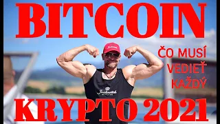 BITCOIN A KRYPTOMENY 2021. ČO UŽ DNES MUSÍ VEDIEŤ KAŽDÝ A PREČO ? #krypto 🔴 #jankowitch © 2021