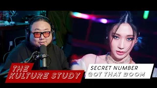 The Kulture Study: SECRET NUMBER 'Got That Boom' MV