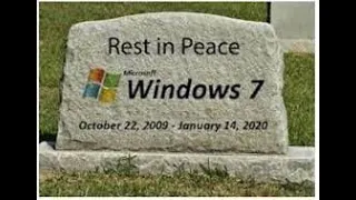 Выживание на Windows 7 SP1 в 2023 году. Что еще может? Уже немного чего:( Хорошая была ОС!