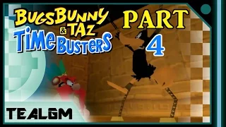 Bugs Bunny & Taz Time Busters - Part 4: Worst Guards Ever!