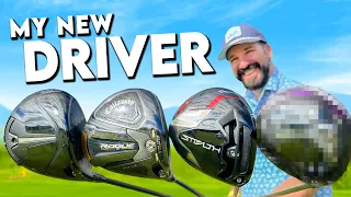 I choose my new driver (the BEST in the world!)