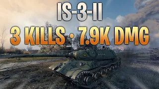 IS-3-II - Double Trouble (3 Kills - 7.9k Dmg)