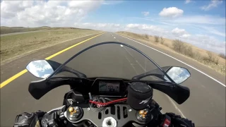 2016 Yamaha R1 First Ride