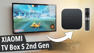 Najlepsza TANIA przystawka Smart TV? | Xiaomi TV Box S 2nd Gen