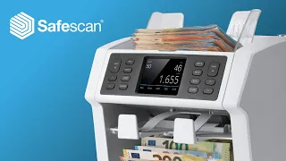 Safescan 2985-SX - Banknote Value Counter & Sorter