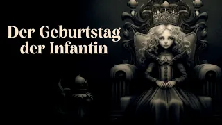 Düsteres Märchen: Der Geburtstag der Infantin | Entspannen mit Hörgeschichte, Gute Nacht Geschichte