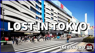 LOST in TOKYO "IKEBUKURO" | Walking Tokyo Tours