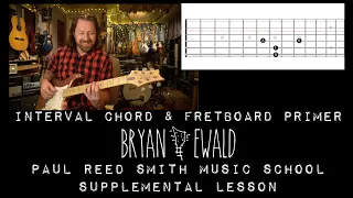 Interval Chord & Fretboard supplement / bonus lesson from Bryan Ewald's PRS Music School Masterclass