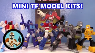 The best budget non-transforming figures out there! Yolopark AMK Mini Transformers G1 Wave 1