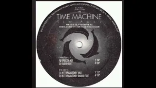 TIME MACHINE (RUN AWAY 'Interplanetary Mix "12 single Vynil 45 RPM")