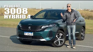 Peugeot 3008 Hybrid 4 - Test - Matías Antico - TN Autos