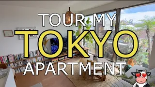 Tour My Tokyo Apartment in Shimokitazawa [4K HD]