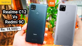 Redmi 9C Vs Realme C12 Honest Comparison | Price in Pakistan