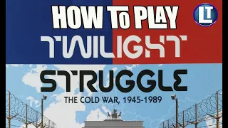 TWILIGHT STRUGGLE How To Play / Digital Tutorial WALKTHROUGH