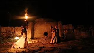 Alizbar/ Celtic harp/ Julia Dream/ Dreams of Salamander / Сны Саламандры / Fire Show/ Relax Music