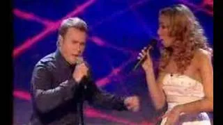 X-Factor Final: Leona & Take That - A Million Love Songs