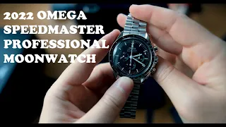 2022 OMEGA Speedmaster Moonwatch Professional 3861 | Hesalite | Unboxing & First Impressions