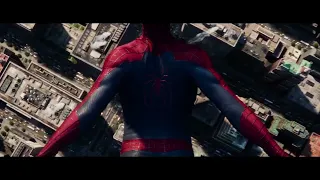 The Amazing Spider Man 2 2014 - Spider Man Opening Swinging Scene Movie CLIP 1080HD