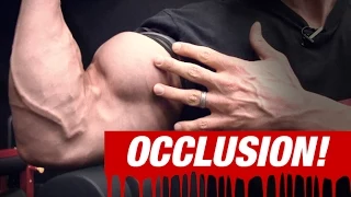 Occlusion Training for Biceps (SEE WHAT IT’S ALL ABOUT!)