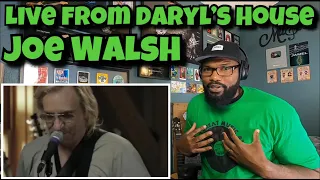 Live From Daryl’s House Joe Walsh - Rocky Mountain Way | REACTION