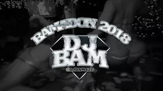 DJ Bam's Bamadon 2018 promo video