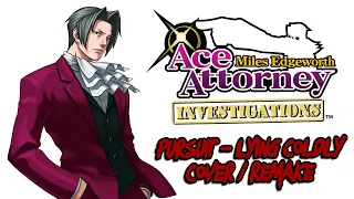 Pursuit – Lying Coldly Cover/Remake - Ace Attorney Investigations: Miles Edgeworth