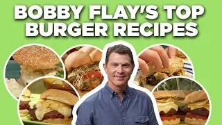 Bobby Flay's Top 5 Burger Recipe Videos | Food Network