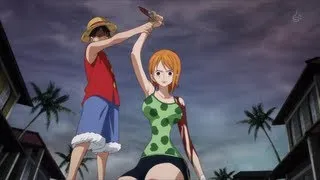 One Piece [amv] - Mugiwaras vs. Arlong Pirates