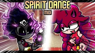 FNF - Spirit Dance +MIDI