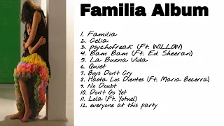 Camila Cabello - Familia (Full Album)