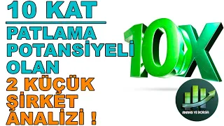 10 KAT GETİRİ POTANSİYELİ TAŞIYAN 2 BEBEK ŞİRKET !