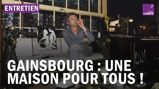 Réouverture de la maison Gainsbourg : entretien avec Charlotte Gainsbourg